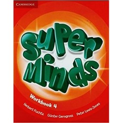 Super Minds 4 Workbook