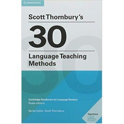 Scott Thornbury's 30 Language Teaching Methods