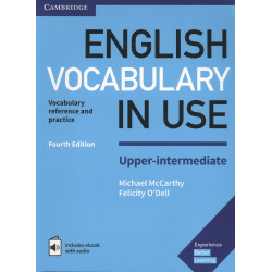 Vocabulary in Use 4th Edition Upper-Intermediate with Answers and Enhanced eBook