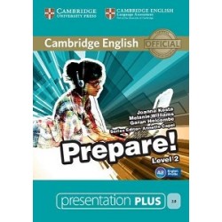 Cambridge English Prepare! Level 2 Presentation Plus DVD-ROM