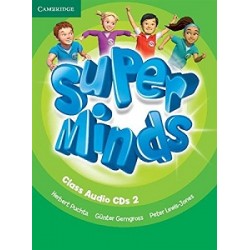 Super Minds 2 Class Audio CDs (3)