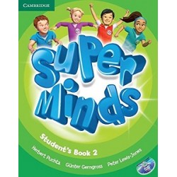 Super Minds 2 Student's Book with DVD-ROM