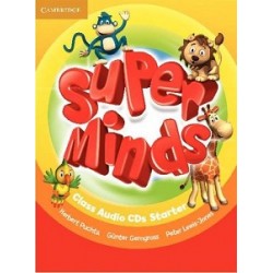 Super Minds Starter Class Audio CDs (2)