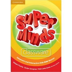 Super Minds Starter Classware CD-ROM (1) and Interactive DVD-ROM (1)