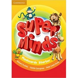 Super Minds Starter Flashcards (Pack of 75)