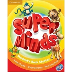 Super Minds Starter Student's Book with DVD-ROM