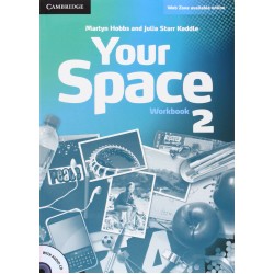 Your Space Level 2 Workbook with Audio CD