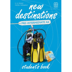 New Destinations Pre-Intermediate A2 SB with Culture Time for Ukraine (2024)