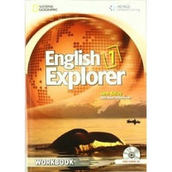 English Explorer 1 WB with Audio CD