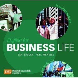 English for Business Life Pre-Intermediate Audio CD