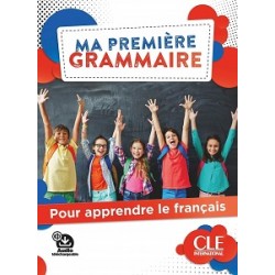 Ma première Grammaire A1/A2  Livre + Corrigés + Audio en ligne