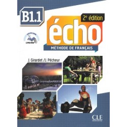 Echo  2e édition B1.1 Livre + CD-mp3 + livre-web