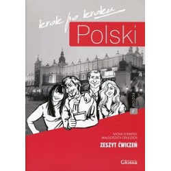 Polski, krok po kroku 1 (A1/A2) Zeszyt ćwiczeń + e-Coursebook