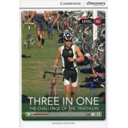 CDIR A2 Three in One: The Challenge of the Triathlon (Book with Online Access)