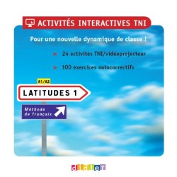 Latitudes 1 CD-ROM Ressources