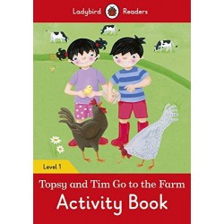 Ladybird Readers 1 Topsy and Tim: Go to the Farm Activity Book