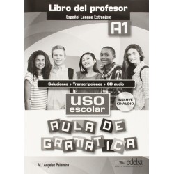 Uso escolar aula de gramatica  A1 Libro del profesor