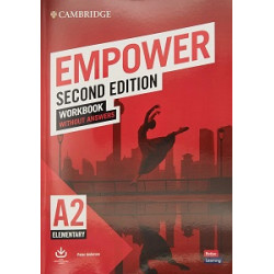 Cambridge English Empower 2nd Ed A2 Elementary WB without Answers