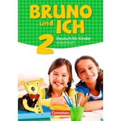 Bruno und ich 2 Arbeitsheft mit Audio-CDs