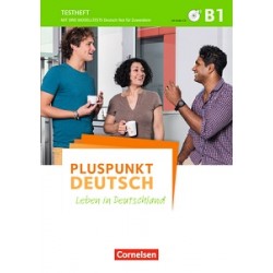 Pluspunkt  Deutsch NEU B1 Testheft+CD