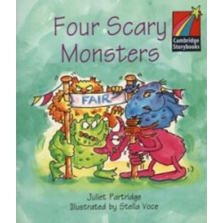 Four Scary Monsters