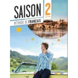 Saison 2 Livre de l'élève + CD + DVD