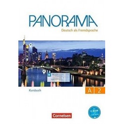 Panorama A2 Kursbuch mit Augmented-Reality-Elementen