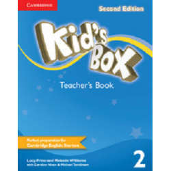 Kid's Box Second edition 2 Teacher's Book 