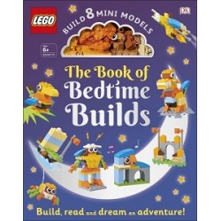 The LEGO Book of Bedtime Builds (with Bricks to Build 8 Mini Models)