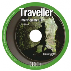 Traveller Intermediate B1 Class CD