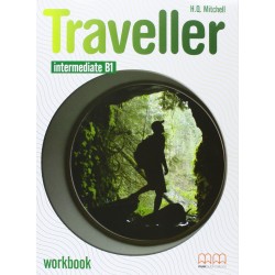 Traveller Intermediate B1 WB with Audio CD/CD-ROM