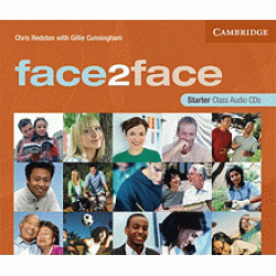 Face2face Starter Class Audio CDs (3) 