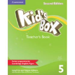 Kid's Box Second edition 5 Teacher's Book 