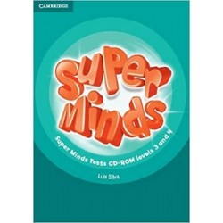 Super Minds 3-4 Tests CD-ROM