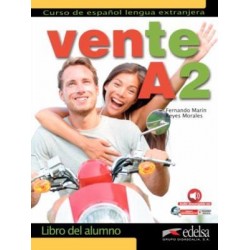 Vente A2 Libro Del Alumno + Audio Descargable