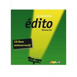 Edito B1 CD-ROM autocorrectif