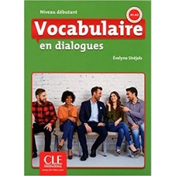 En dialogues Vocabulaire 2e Edition Debutant A1/A2 Livre + CD