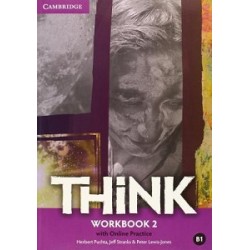 Think  2 (B1) Workbook with Online Practice