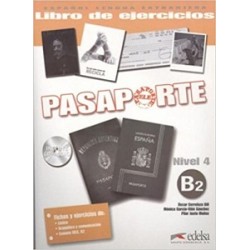 Pasaporte 4 (B2) Libro del ejercicios + CD audio