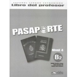 Pasaporte 4 (B2) Libro del profesor