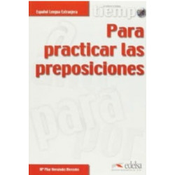Tiempo...Para practicar Las preposiciones Libro