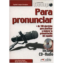 Tiempo...Para pronunciar Libro + CD audio