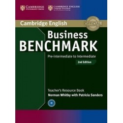 Business Benchmark Second edition Pre-int/Inter BULATS & BEC Preliminary Teacher's Resource Book 