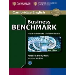 Business Benchmark Second edition Pre-int/Inter BULATS & BEC Preliminary Personal Study Book 