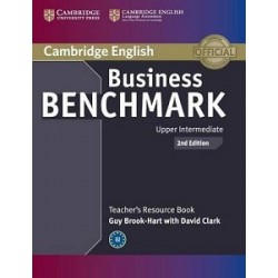 Business Benchmark Second edition Upper-inter BULATS & BEC Vantage Teacher's Resource Book 