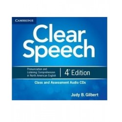 Clear Speech 4th Edition Class and Assessment Audio CDs (4)