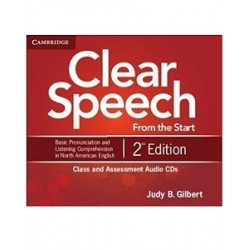 Clear Speech from the Start 2nd Edition Class and Assessment Audio CDs (4)