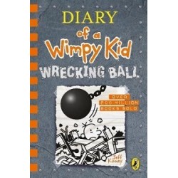 Diary of a Wimpy Kid Book14: Wrecking Ball [Paperback]