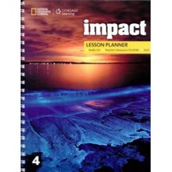 Impact 4 Lesson Planner + Audio CD + TRCD + DVD