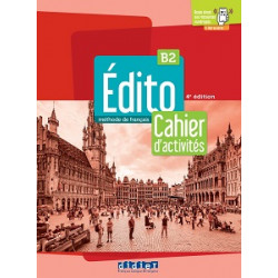 Edito B2 4e Edition Cahier d'activites + didierfle.app